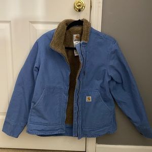 Carhartt jacket with fur